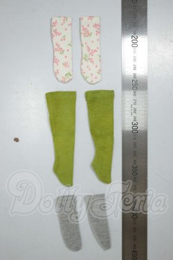 画像2: 幼SD/OF:靴下 A-26-08-03-322-NY-ZA