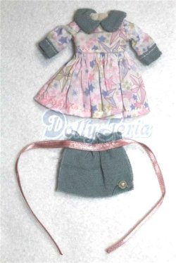画像1: プチブライス/OF:衣装/ファッションドール　衣装 A-26-08-17-014-NY-ZA