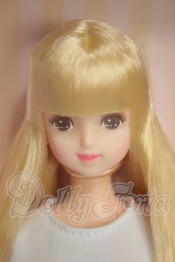 画像1: リカちゃんキャッスル/シェリー　金髪 A-26-08-03-161-NY-ZA
