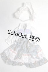 幼SD/OF:ワンピース/1/6　30ｃｍ　BJD　MJD　衣装　ドール用 A-26-08-17-094-NY-ZA