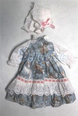 画像2: 幼SD/OF:ワンピース/1/6　30ｃｍ　BJD　MJD　衣装　ドール用 A-26-08-17-094-NY-ZA