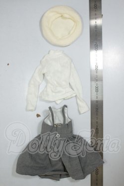 画像2: ChicaBi/40ｃｍサイズ　 Snowflake (Light gray) A-26-08-03-349-NY-ZA