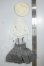 画像2: ChicaBi/40ｃｍサイズ　 Snowflake (Light gray) A-26-08-03-349-NY-ZA (2)