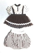 幼SD/OF:衣装セット/1/6　30ｃｍ　BJD　MJD　衣装　ドール用 A-26-08-17-099-NY-ZA