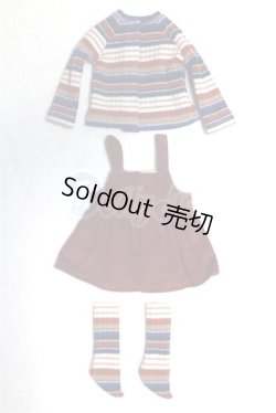 画像2: 幼SD/OF:衣装セット/1/6　30ｃｍ　BJD　MJD　衣装　ドール用 A-26-08-17-100-NY-ZA