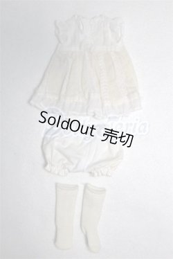 画像1: 幼SD/OF:ワンピース/1/6　30ｃｍ　BJD　MJD　衣装　ドール用 A-26-08-17-098-NY-ZA