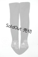 SD/OF:灰ばら女学院 指定ソックス(黒) A-26-08-10-140-NY-ZA