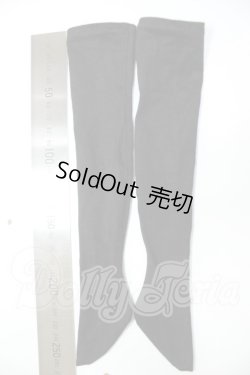 画像2: SD/OF:灰ばら女学院 指定ソックス(黒) A-26-08-10-140-NY-ZA