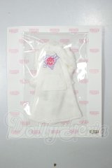 ピコニーモ用/OF:1/12 病みかわ*ねこみみフードワンピース ホワイト A-26-08-10-263-NY-ZA