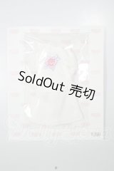 ピコニーモ用/OF:1/12 病みかわ*ねこみみフードワンピース ホワイト A-26-08-10-263-NY-ZA