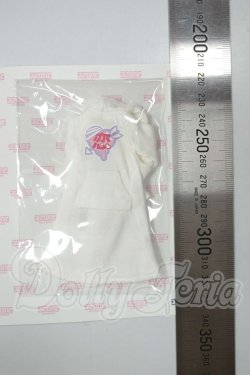 画像2: ピコニーモ用/OF:1/12 病みかわ*ねこみみフードワンピース ホワイト A-26-08-10-263-NY-ZA