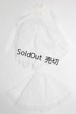 画像2: 幼SD/総レースドレスセット　3人の魔女様製/1/6　30ｃｍ　BJD　MJD　衣装　ドール用 A-26-10-12-646-NY-ZA