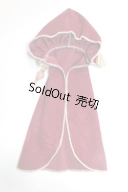 画像1: 幼SD/魔道士ローブ　3人の魔女様製/1/6　30ｃｍ　BJD　MJD　衣装　ドール用 A-26-08-31-088-NY-ZA