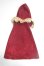 画像2: 幼SD/魔道士ローブ　3人の魔女様製/1/6　30ｃｍ　BJD　MJD　衣装　ドール用 A-26-08-31-088-NY-ZA (2)