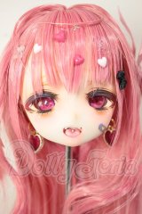 DDH-27/RainyBunny様カスタムヘッド＋ウィッグ＋小物 A-26-08-17-117-NY-ZA
