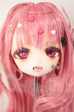 画像1: DDH-27/RainyBunny様カスタムヘッド＋ウィッグ＋小物 A-26-08-17-117-NY-ZA