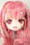 画像1: DDH-27/RainyBunny様カスタムヘッド＋ウィッグ＋小物 A-26-08-17-117-NY-ZA (1)