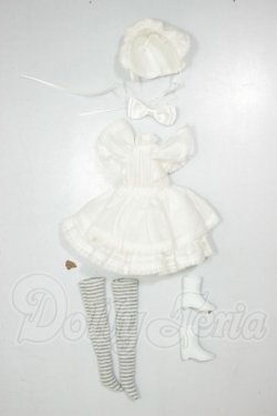 画像1: リカちゃん/OF:Galum ドレスコレクション　ピンタックワンピースドレスセット A-26-08-17-310-NY-ZA