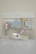 SDM/OF：マスク＆ねこみみカシューシャ（グレー） A-26-08-17-392-NY-ZA