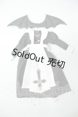MOOWOOART/OF:永夜刻痕(えいやこくこん):メイド服 A-26-08-17-199-NY-ZA
