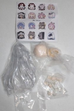 画像2: 造物之心/髪の毛パーツ/ A-26-09-07-076-NY-ZA