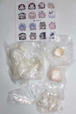 画像2: 造物之心/髪の毛パーツ/ A-26-09-07-072-NY-ZA