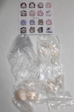 画像1: 造物之心/髪の毛パーツ/ A-26-09-07-074-NY-ZA