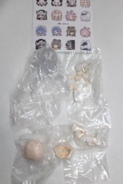 画像2: 造物之心/髪の毛パーツ/ A-26-09-07-074-NY-ZA