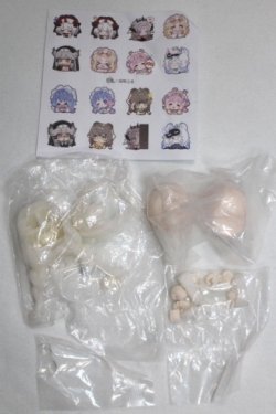 画像1: 造物之心/髪の毛パーツ/ A-26-09-07-073-NY-ZA