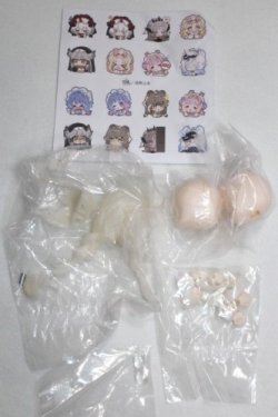 画像2: 造物之心/髪の毛パーツ/ A-26-09-07-073-NY-ZA