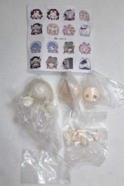 画像1: 造物之心/髪の毛パーツ/ A-26-09-07-075-NY-ZA