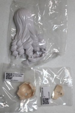 画像2: パラドックスワールド/髪・顔パーツ/ A-26-09-07-058-NY-ZA