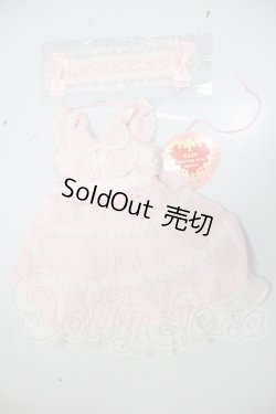 画像1: DearSD/OF：BABY THE STARS SHINE BRIGHT シャーリングベビードールジャンパースカートコーデセット A-26-08-17-178-NY-ZA