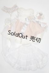 SD13G/OF:ドレス/1/3　60ｃｍ　BJD　MJD　衣装　ドール用 A-26-09-14-071-NY-ZA