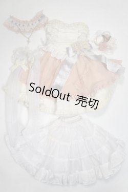 画像1: SD13G/OF:ドレス/1/3　60ｃｍ　BJD　MJD　衣装　ドール用 A-26-09-14-071-NY-ZA