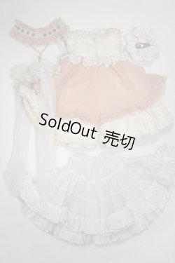 画像2: SD13G/OF:ドレス/1/3　60ｃｍ　BJD　MJD　衣装　ドール用 A-26-09-14-071-NY-ZA