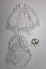 オビツ11/OF:ドレス/1/12サイズ　ドール用 A-26-08-31-001-NY-ZA