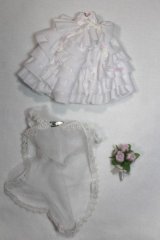 オビツ11/OF:ドレス/1/12サイズ　ドール用 A-26-08-31-002-NY-ZA