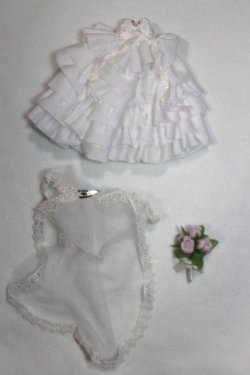 画像1: オビツ11/OF:ドレス/1/12サイズ　ドール用 A-26-08-31-002-NY-ZA