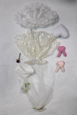 画像2: オビツ11/OF:ドレス/1/12サイズ　ドール用 A-26-09-07-012-NY-ZA