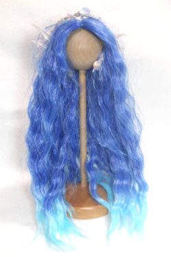 画像1: 8-9inch/ウィッグ　いちごハムスター様製/インチ　BJD　MJD　ドール用 A-26-09-14-092-NY-ZA