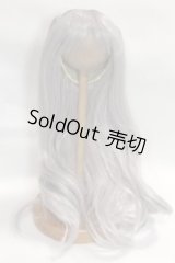 9inch/ウィッグ/インチ　BJD　MJD　ドール用 A-26-09-14-095-NY-ZA