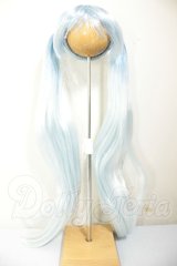 8-9inch/ウィッグ　DD雪ミクウィッグ A-26-08-31-304-NY-ZA