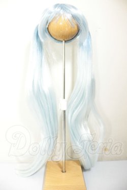 画像1: 8-9inch/ウィッグ　DD雪ミクウィッグ A-26-08-31-304-NY-ZA