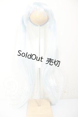 画像1: 8-9inch/ウィッグ　DD雪ミクウィッグ A-26-08-31-304-NY-ZA