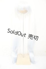 8-9inch/ウィッグ　DD雪ミクウィッグ A-26-08-31-305-NY-ZA