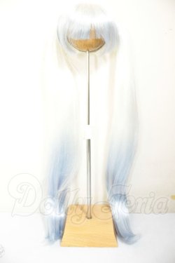 画像1: 8-9inch/ウィッグ　DD雪ミクウィッグ A-26-08-31-305-NY-ZA