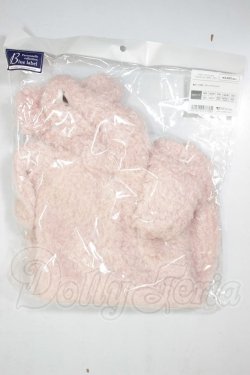 画像1: MSD&MDD/OF：テディベアパジャマ（ストロベリーラテ）・ミニ A-26-08-17-317-NY-ZA