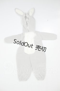 画像1: MDD/ふかふかミニうさぎさんパジャマ A-26-08-17-318-NY-ZA