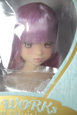 画像2: PetWORKS/十夜の夢 ruruko すみれ Azone Ex. wh A-26-08-17-260-NY-ZA